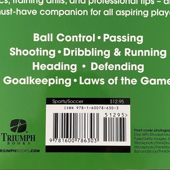 Soccer Skills: Way to Play Book - Picture 4 of 5